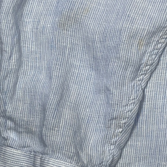 Vineyard Vines Men’s Classic Fit Tucker Shirt. 100% Linen. Blue. Large - Picture 10 of 11